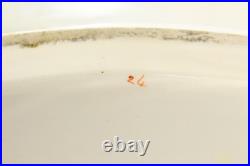 = Antique 1800-1830's Royal Crown Derby Oval Serving Platter Imari King Pattern = Antique 1800-1830's Royal Crown Derby Oval Serving Platter Imari King Pattern