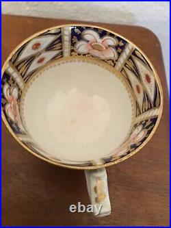 Antique 1806 1825 Derby Imari Tea Cup & Bowl Saucer Excellent Condition