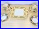 Antique-1820-Royal-Crown-Derby-Porcelain-Tea-Dessert-Set-Tray-Cups-Saucers-Rare-01-ld