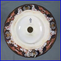 Antique 1882 ROYAL CROWN DERBY Kings 10 TAZZA Pedestal Dish IMARI COLORS