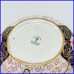 Antique 1920s Royal Crown Derby for Tiffany & Co Imari Lidded Jar Pattern 2451