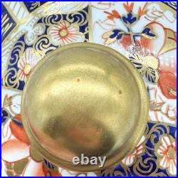 Antique 1920s Royal Crown Derby for Tiffany & Co Imari Lidded Jar Pattern 2451