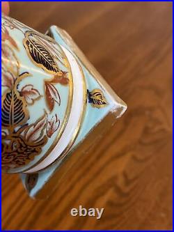 Antique 19th C Circa 1877-1891 Royal Crown Derby Miniature Spill Vase 3-5/8