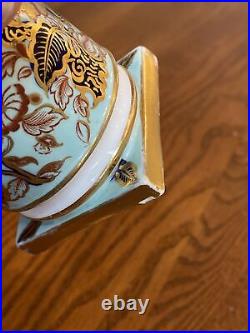 Antique 19th C Circa 1877-1891 Royal Crown Derby Miniature Spill Vase 3-5/8