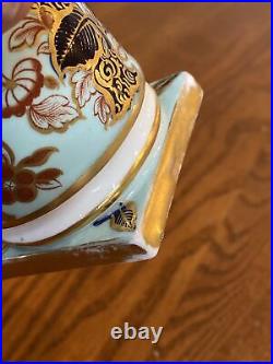 Antique 19th C Circa 1877-1891 Royal Crown Derby Miniature Spill Vase 3-5/8