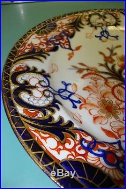 Antique Duesbury Bloor Royal Crown Derby Imari Kings pattern plate 1784-1810