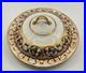 Antique-Early-1800s-ROYAL-CROWN-DERBY-England-Red-Gold-Covered-Serving-Dish-01-ny