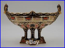 Antique England Royal Crown Derby Centerpiece Vase