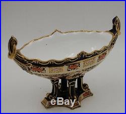 Antique England Royal Crown Derby Centerpiece Vase