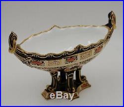 Antique England Royal Crown Derby Centerpiece Vase