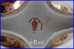 Antique England Royal Crown Derby Centerpiece Vase