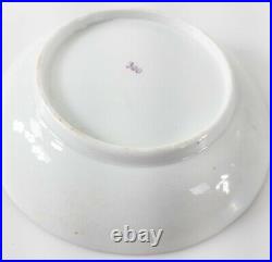 Antique English Royal Crown Derby Nottingham Road Teacup and Saucer Ca 1779