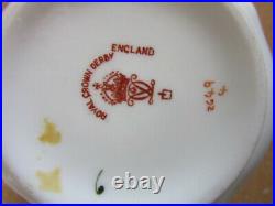 Antique Porcelain Royal Crown Derby, England Kings Imari 10pc Tea Cup & Saucer