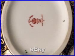 Antique Rare Royal Crown Derby Imari 9571 Teapot, Creamer&Sugar 1910