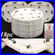 Antique-Royal-Crown-Derby-10-5-Plate-Set-14pc-with-2pc-Serving-Dishes-c-1899-01-lv