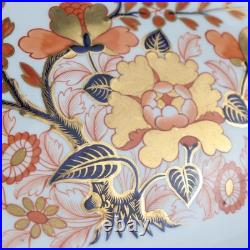 Antique Royal Crown Derby 13 Oval Platter Early Kings Old Japan Imari 1806-1825
