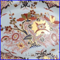 Antique Royal Crown Derby 13 Oval Platter Early Kings Old Japan Imari 1806-1825