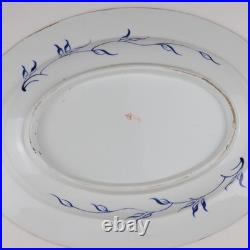 Antique Royal Crown Derby 13 Oval Platter Early Kings Old Japan Imari 1806-1825