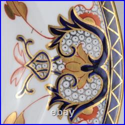 Antique Royal Crown Derby 13 Oval Platter Early Kings Old Japan Imari 1806-1825