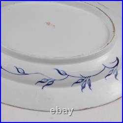 Antique Royal Crown Derby 13 Oval Platter Early Kings Old Japan Imari 1806-1825