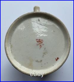 Antique Royal Crown Derby 1800's Imari Coffee Can Cup WITCHES PATTERN