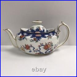 Antique Royal Crown Derby 8978 Quail Pattern Teapot