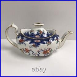 Antique Royal Crown Derby 8978 Quail Pattern Teapot