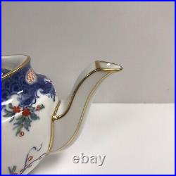 Antique Royal Crown Derby 8978 Quail Pattern Teapot