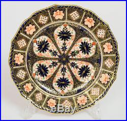 Antique Royal Crown Derby China 1126(1128) Imari Plate Victorian Dated 1887