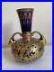 Antique-Royal-Crown-Derby-Cobalt-Blue-Gold-Double-Handle-Bulbous-Vase-As-Is-01-fsum