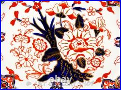 Antique Royal Crown Derby England IMARI KINGS 10 OVAL SERVING PLATTER