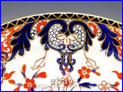 Antique Royal Crown Derby England IMARI KINGS 10 OVAL SERVING PLATTER