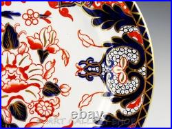 Antique Royal Crown Derby England IMARI KINGS 10 OVAL SERVING PLATTER