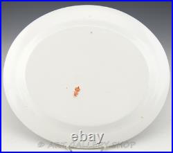 Antique Royal Crown Derby England IMARI KINGS 10 OVAL SERVING PLATTER