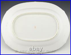 Antique Royal Crown Derby England IMARI KINGS 14-1/8 SERVING PLATTER As Is
