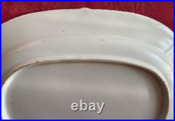 Antique Royal Crown Derby England IMARI KINGS 14-1/8 SERVING PLATTER As Is
