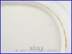 Antique Royal Crown Derby England IMARI KINGS 14-1/8 SERVING PLATTER As Is