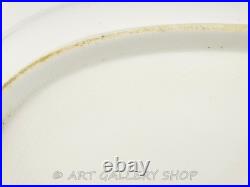 Antique Royal Crown Derby England IMARI KINGS 14-1/8 SERVING PLATTER As Is