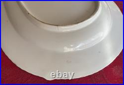 Antique Royal Crown Derby England IMARI KINGS 14-1/8 SERVING PLATTER As Is