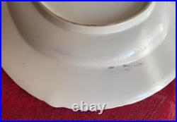Antique Royal Crown Derby England IMARI KINGS 14-1/8 SERVING PLATTER As Is