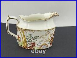 Antique Royal Crown Derby England Orient Mikado Creamer