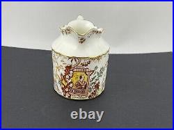 Antique Royal Crown Derby England Orient Mikado Creamer