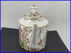 Antique Royal Crown Derby England Orient Mikado Teapot