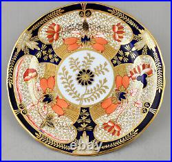 Antique Royal Crown Derby Fine Bone China Imari 4971 Trio C. 1914/15 Excellent