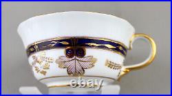 Antique Royal Crown Derby Fine Bone China Imari 4971 Trio C. 1914/15 Excellent