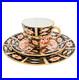 Antique-Royal-Crown-Derby-Fine-Bone-China-Imari-Cup-Saucer-Side-Trio-Set-1918-01-vuj