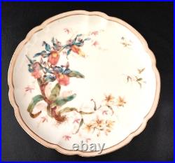 Antique Royal Crown Derby Floral Hand Painted Estate Piece 8.5 RARE Plate