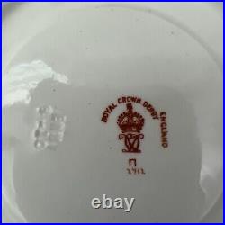 Antique Royal Crown Derby Imari 2712 Demitasse Cup & Saucers in Presentation Box
