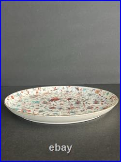 Antique Royal Crown Derby Imari 9 Plate Pattern #2357 Hand Painted c. 1895