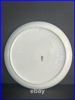 Antique Royal Crown Derby Imari 9 Plate Pattern #2357 Hand Painted c. 1895